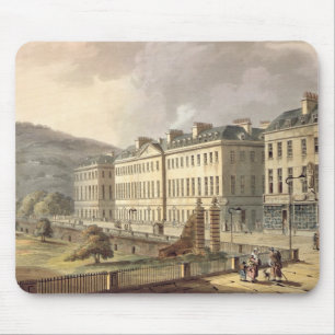North Parade, from 'Bath Illustrated by a Series o Mouse Pad
