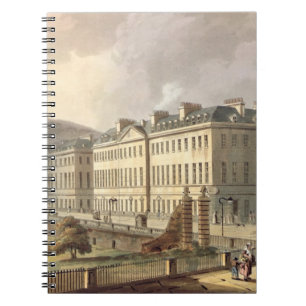 North Parade, from 'Bath Illustrated by a Series o Spiral Notebook