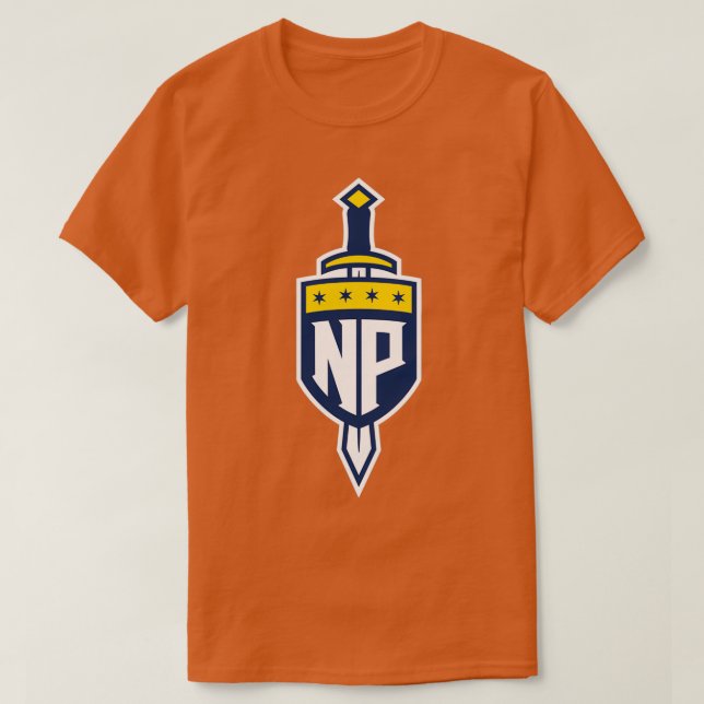North Park Vikings T-Shirt (Design Front)