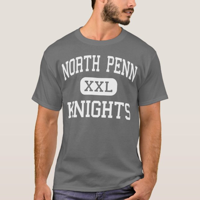 North Penn - Knights - High - Lansdale T-Shirt (Front)