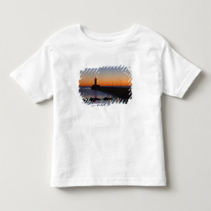 North pier Lighthouse in Duluth, Minnesota, Toddler T-Shirt