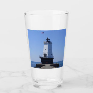 North Pierhead Lighthouse, Ludington, MI   Glass