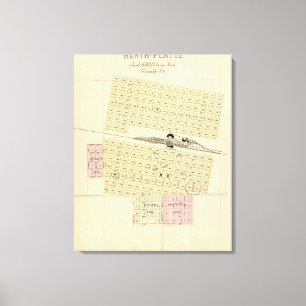 North Platte, Nebraska Canvas Print