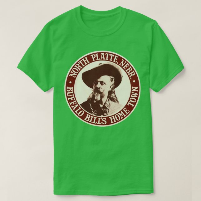 North Platte Nebraska T-Shirt (Design Front)