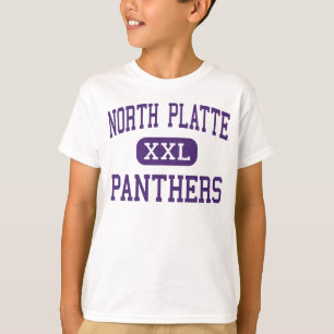 North Platte - Panthers - High - Dearborn Missouri T-Shirt