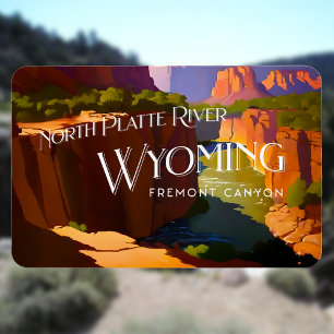 North Platte River Magnet