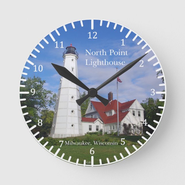 North Point Lighthouse clock (Front)