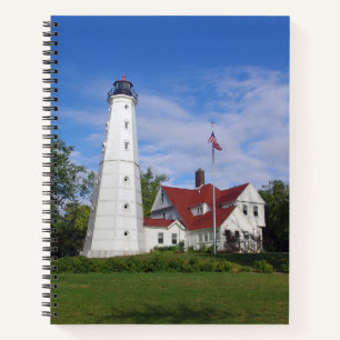 North Point Lighthouse notebook