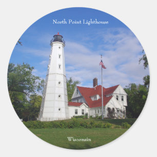 North Point Lighthouse sticker