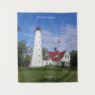 North Point Lighthouse tapestry
