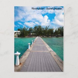 North Point Pier - Grand Cayman Postcard