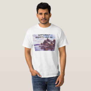 North Point, Raquette Lake, NY T-Shirt
