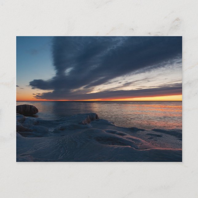 North Point Sunrise Milwaukee, Wisconsin Postcard (Front)