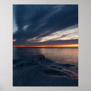 North Point Sunrise Milwaukee, Wisconsin Poster