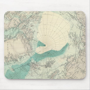 North Polar regions Mouse Pad