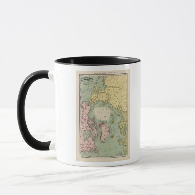 North Polar Regions Mug (Left)