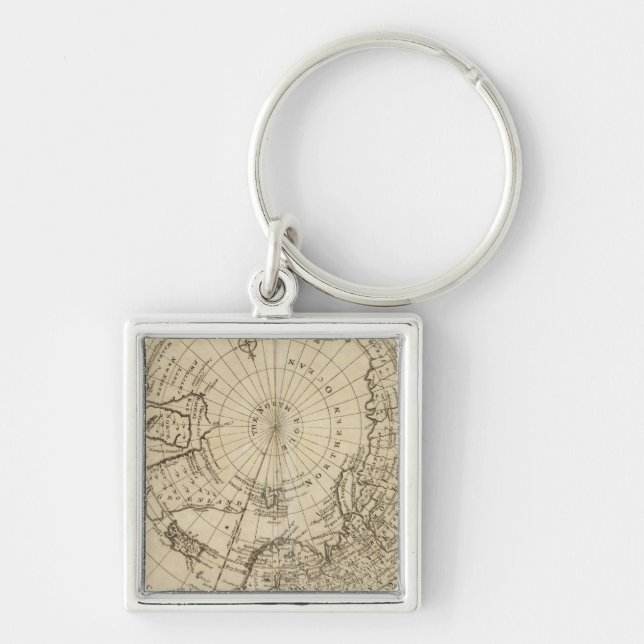 North Pole 2 Key Ring (Front)