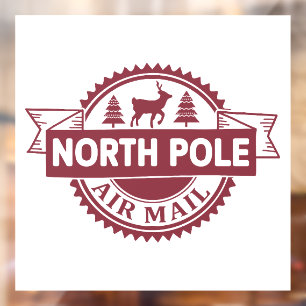 North Pole Air mail Christmas