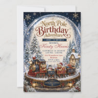 North Pole Birthday Adventure Birthday