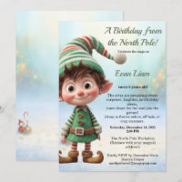 North Pole Birthday Magic | Enchanted Elf