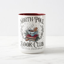  North Pole Book Club Christmas 