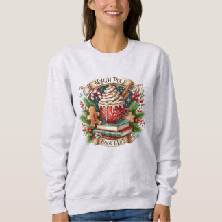 North Pole Book Club Cosy Christmas  Sweatshirt