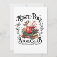 North Pole Book Club Hot Cocoa Christmas