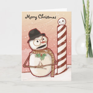 North Pole Christmas card