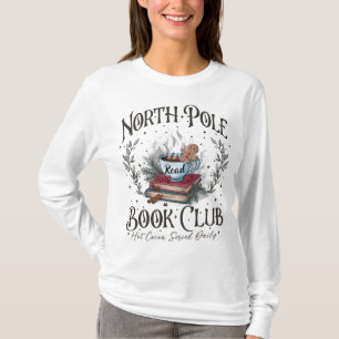 North Pole Christmas Personalised  T-Shirt