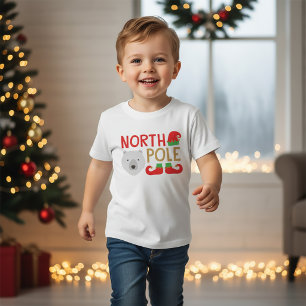 North Pole Christmas T-Shirt