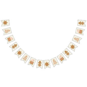 North Pole Confectionery Bunting