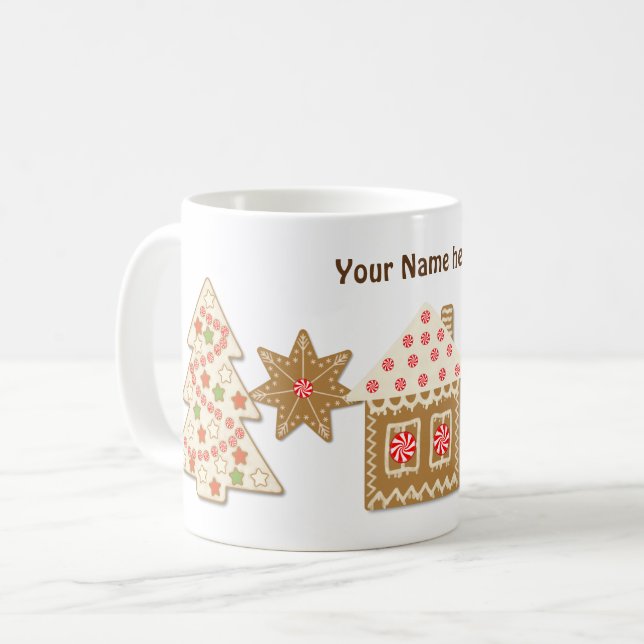North Pole Confectionery Coffee Mug (Front Left)