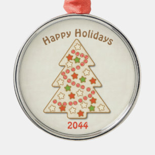 North Pole Confectionery Metal Tree Decoration