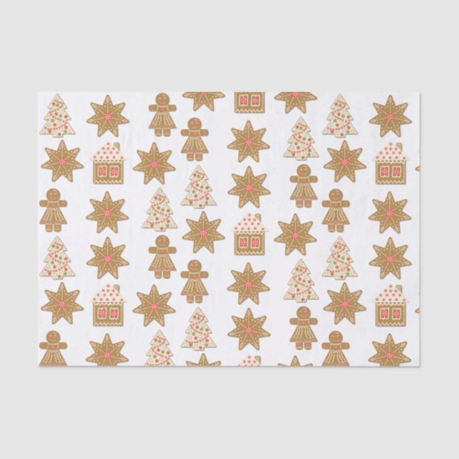 North Pole Confectionery Tissue Paper (Front)