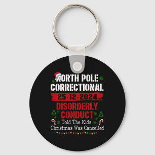 North Pole Correctional Disorderly Conduct Told Th Key Ring