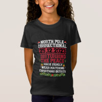 North Pole Correctional Disturbing Peace Family 