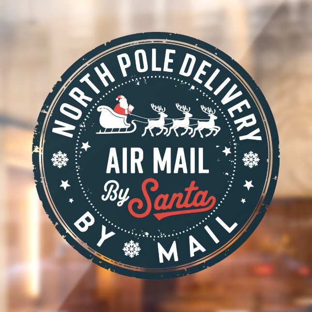 North Pole delivery air mail (Sheet 2)