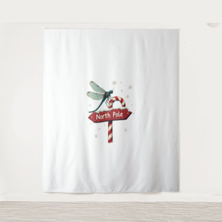 North Pole Dragonfly Tapestry