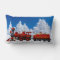 north pole express christmas train pillow