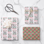 North Pole Express Delivery Personalised Christmas Wrapping Paper Sheet<br><div class="desc">Fun North Pole Express Delivery Christmas gift wrap that you can personalise with just a few clicks.</div>
