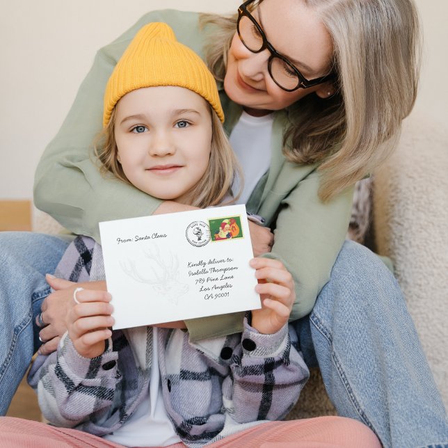 North Pole Express: Personalised Christmas  Envelope (Creator Uploaded)