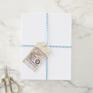 North Pole Express: Special Delivery Tag