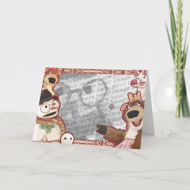 North Pole Friends Template (Front)