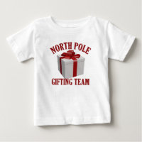 North Pole Gifting Team clothing