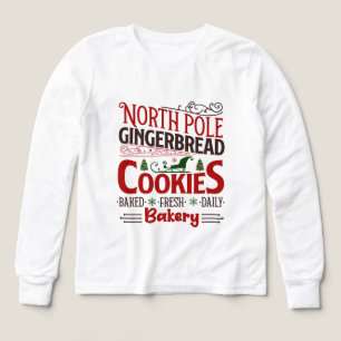 North Pole Gingerbread Bakery unisex kids