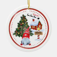 North Pole Gnome Christmas