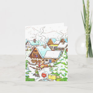 North Pole Holiday Card