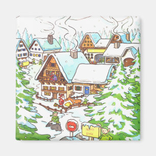 North Pole Magnet