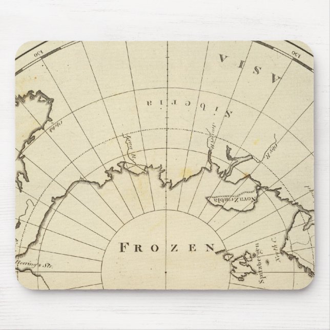 North Pole Mouse Pad (Front)