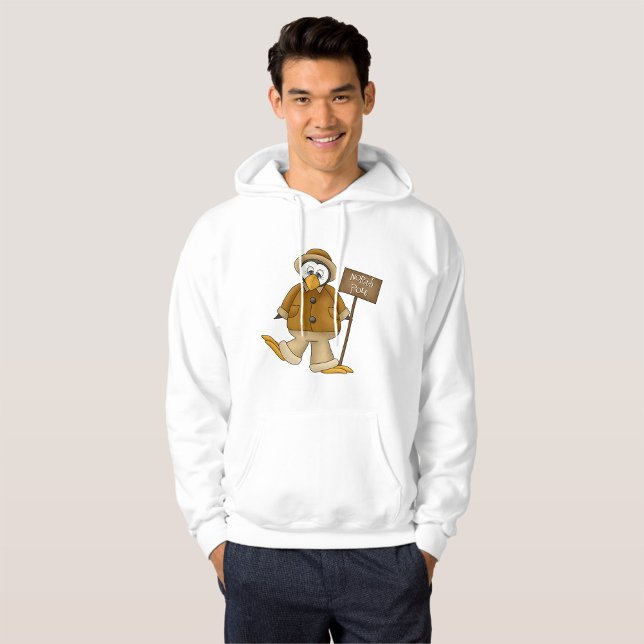 North Pole Penguin Hoodie (Creator Uploaded)
